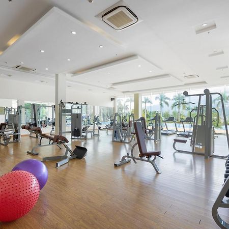 Anh Phat Resort Tinh Gia Bagian luar foto