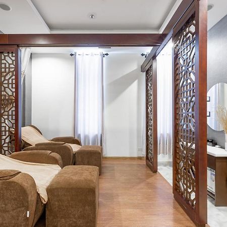 Anh Phat Resort Tinh Gia Bagian luar foto