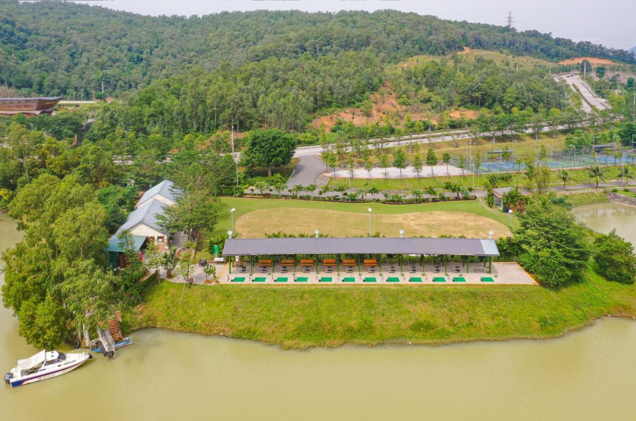 Anh Phat Resort Tinh Gia Bagian luar foto