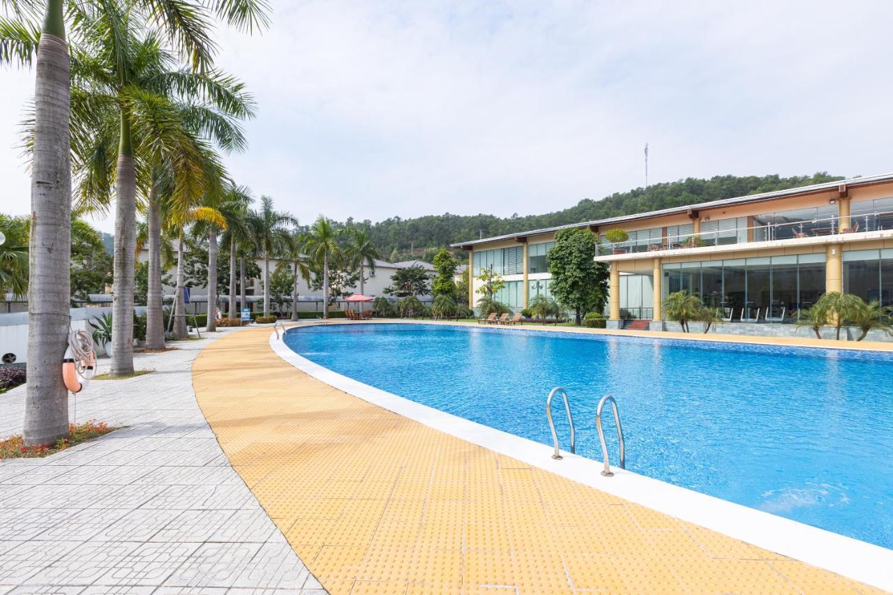 Anh Phat Resort Tinh Gia Bagian luar foto