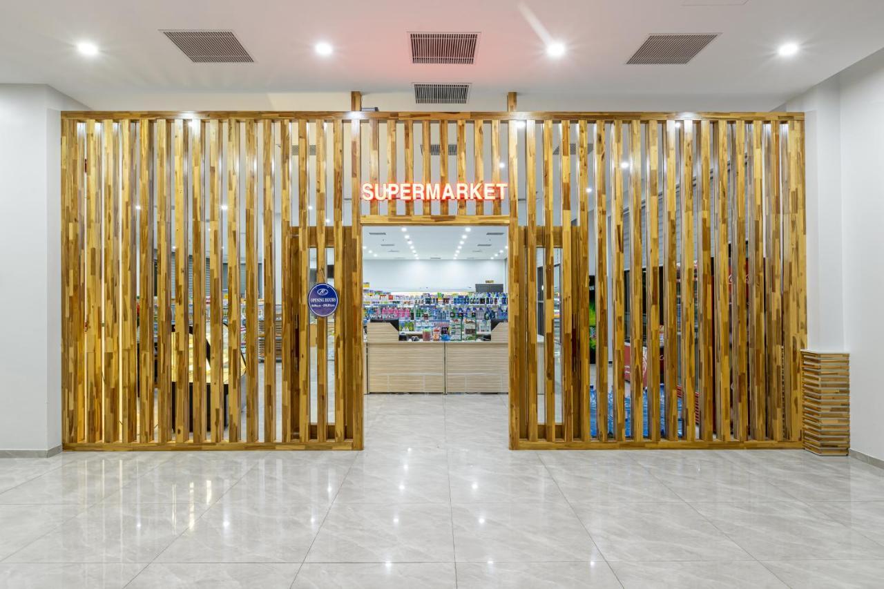 Anh Phat Resort Tinh Gia Bagian luar foto