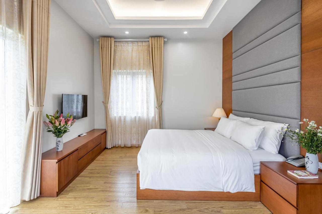 Anh Phat Resort Tinh Gia Bagian luar foto