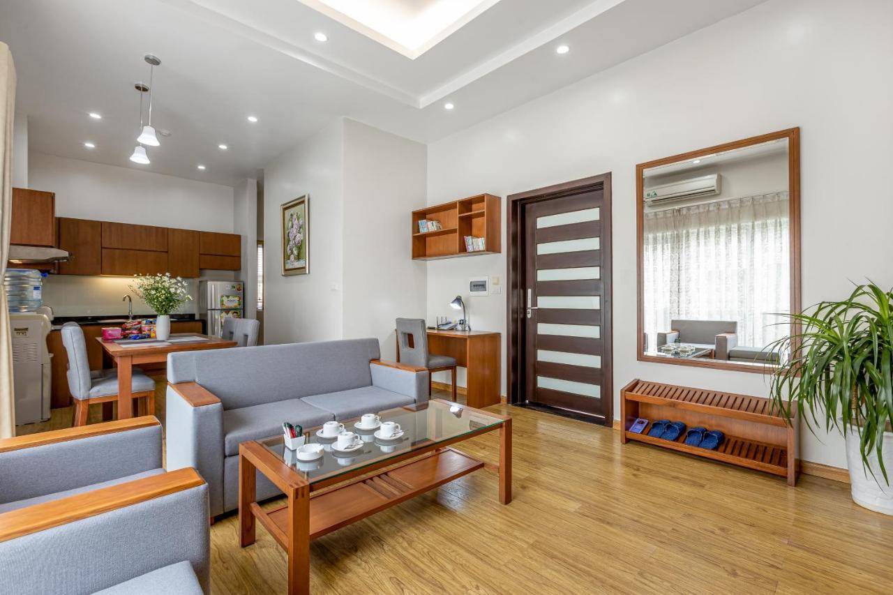 Anh Phat Resort Tinh Gia Bagian luar foto