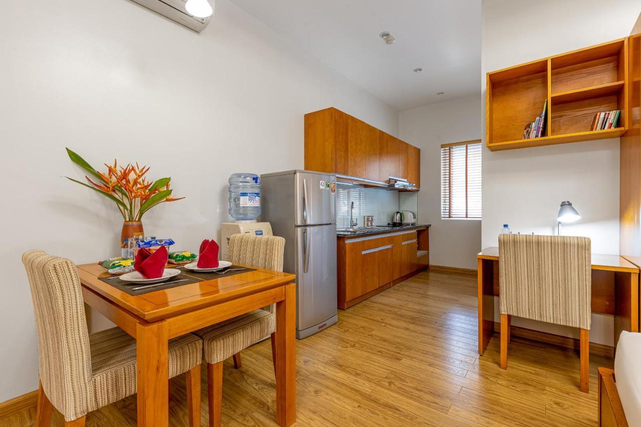 Anh Phat Resort Tinh Gia Bagian luar foto
