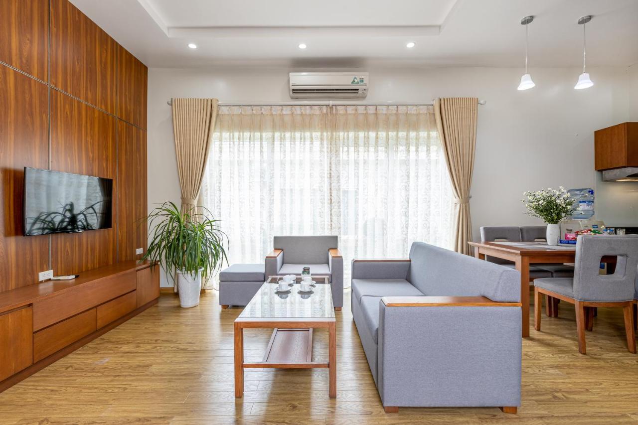 Anh Phat Resort Tinh Gia Bagian luar foto