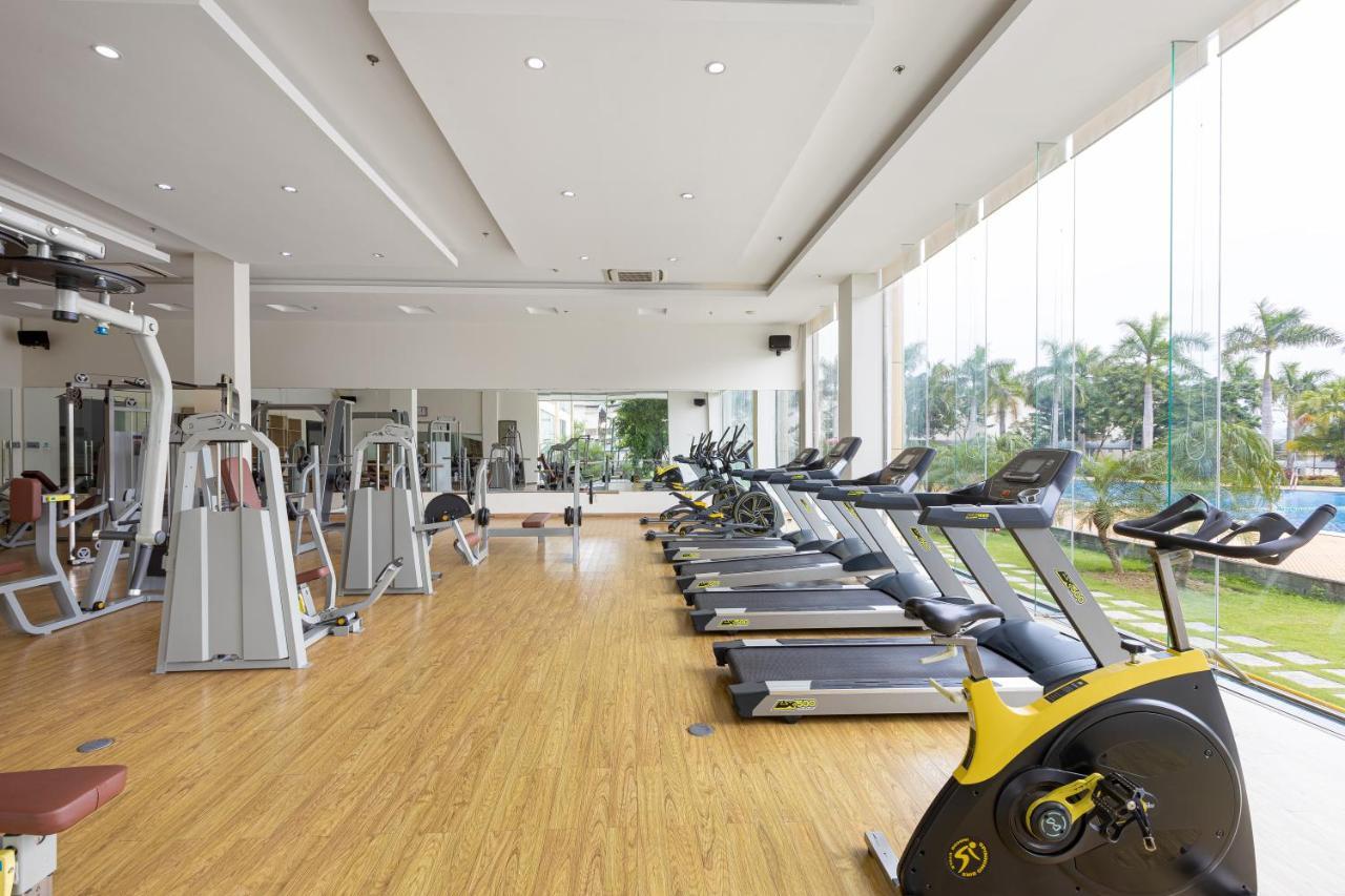 Anh Phat Resort Tinh Gia Bagian luar foto